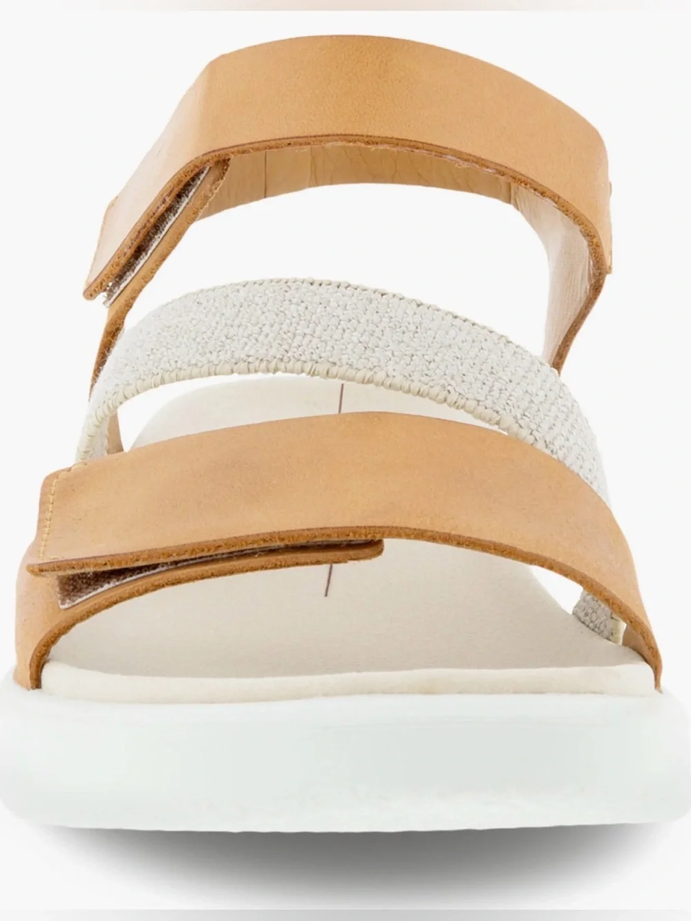 Ecco Flowt Danish Design 2 Band Sandals Size: 40